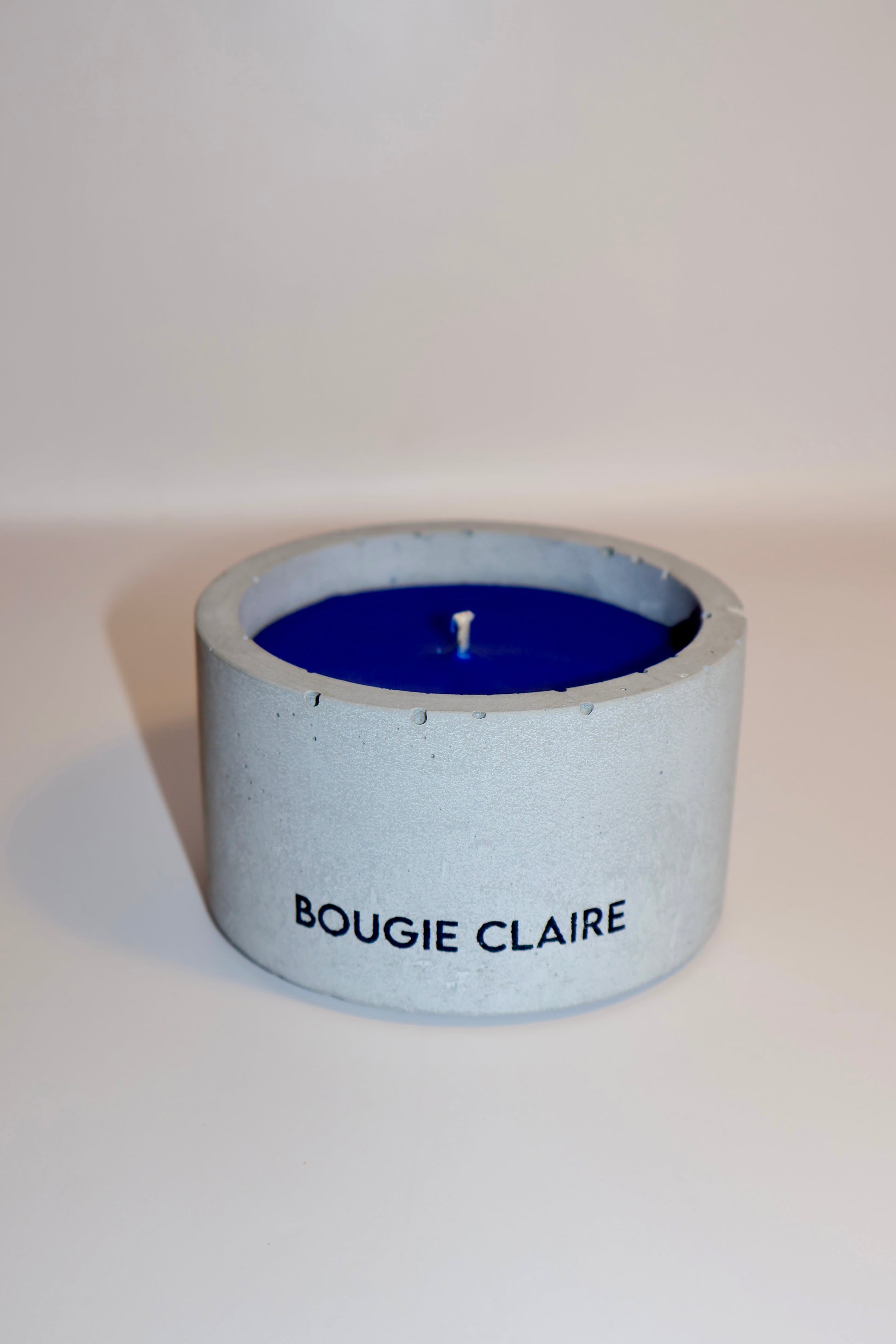 Béton Bleu roi