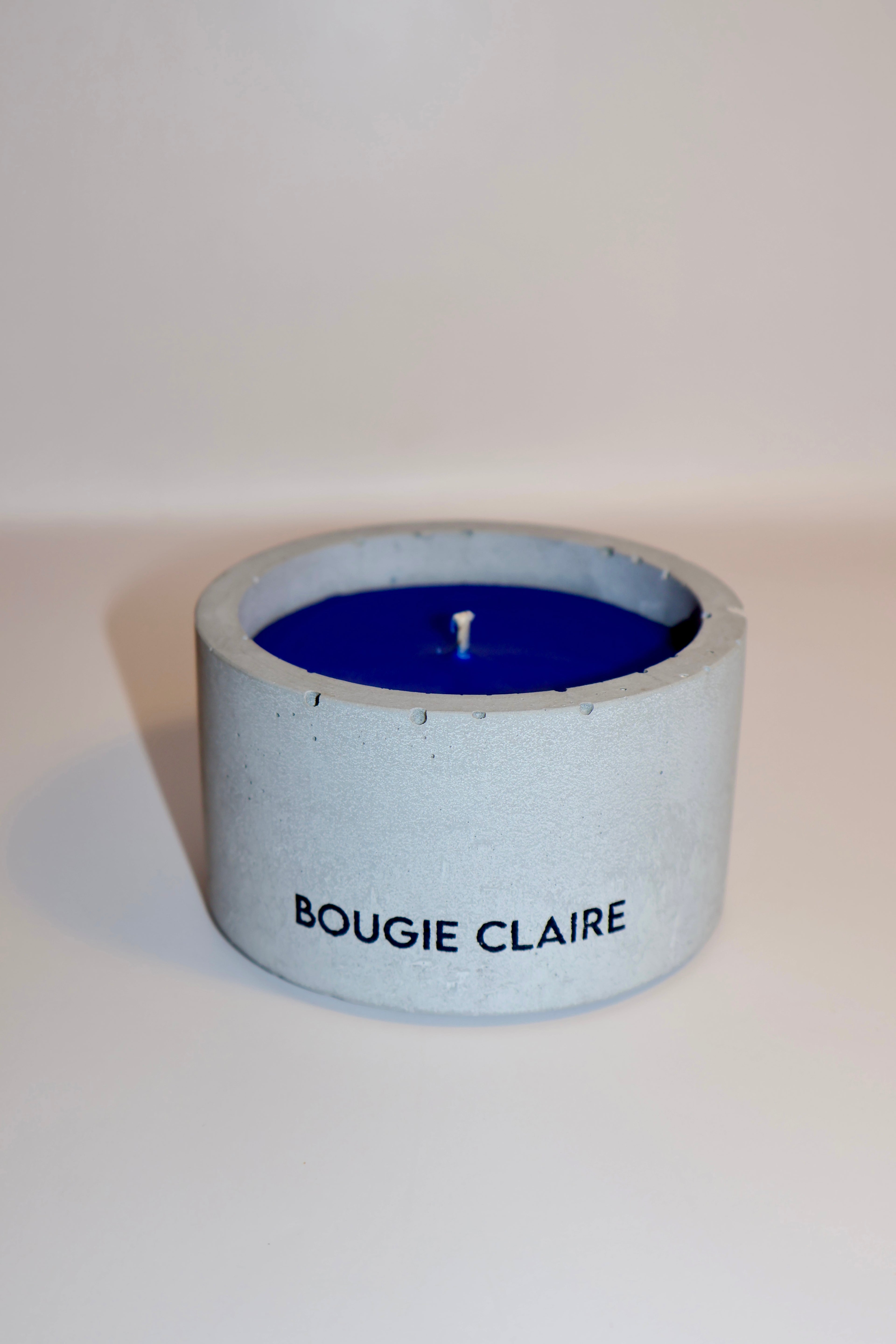 Béton Bleu roi