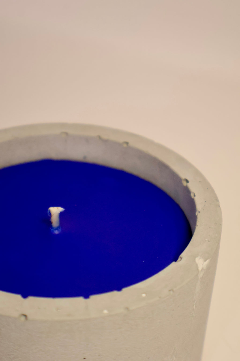 Béton Bleu roi