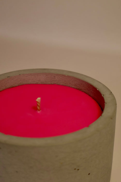 Béton Rose fluo