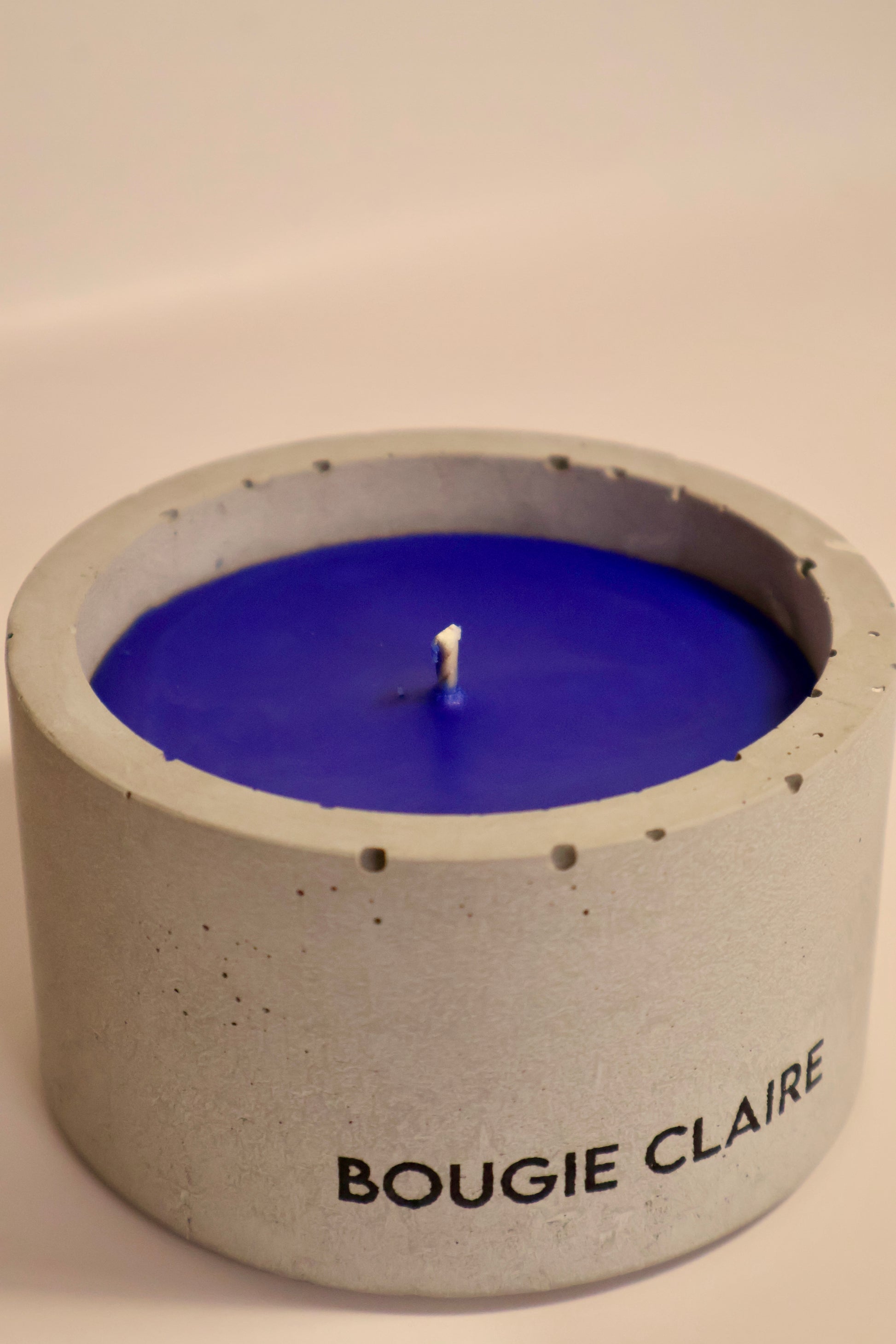 Béton Bleu roi