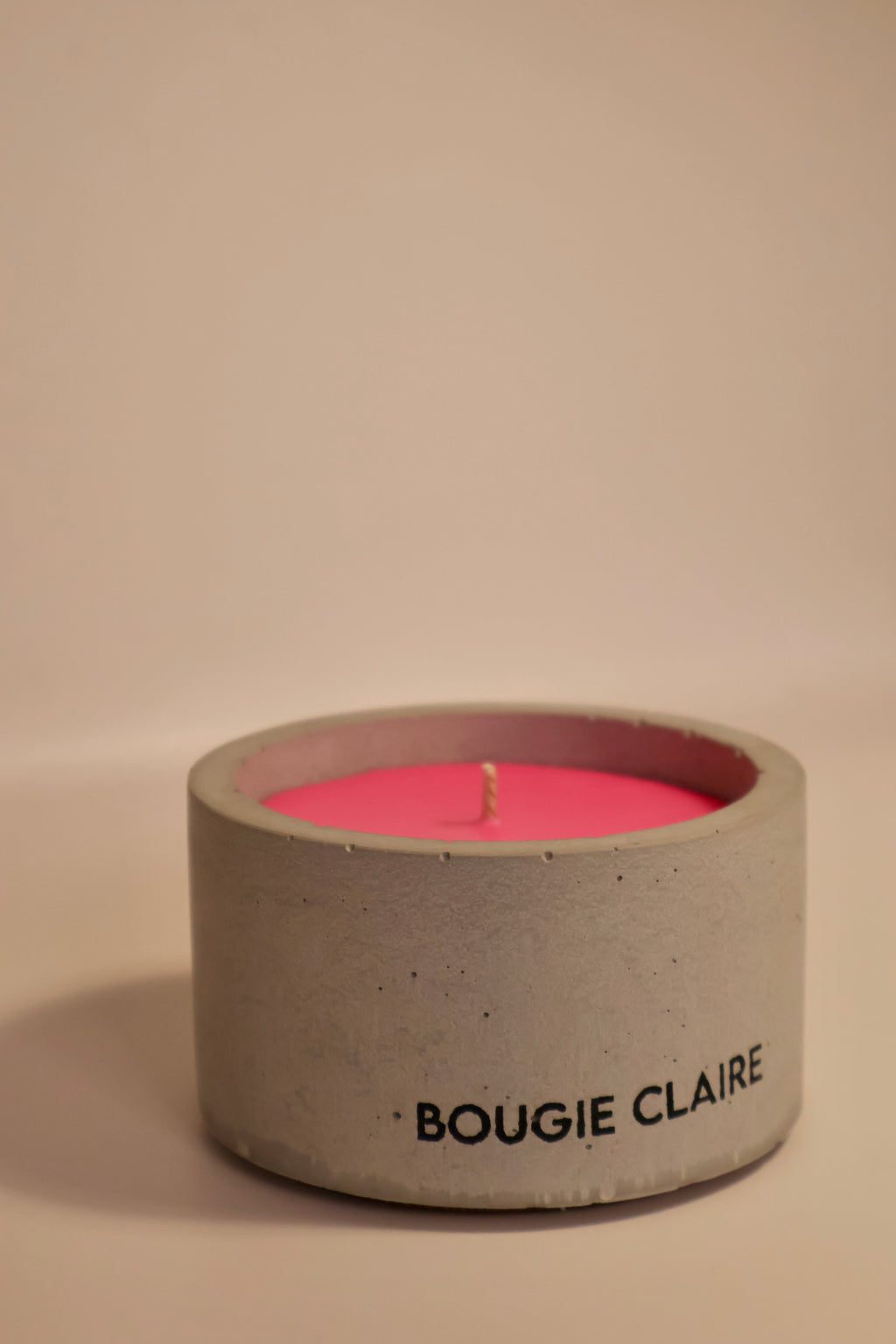 Béton Rose fluo