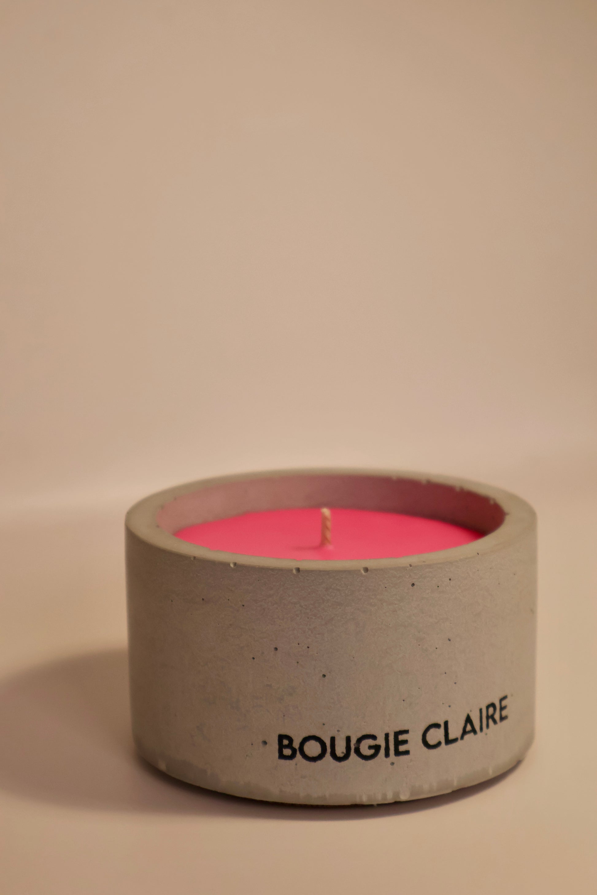 Béton Rose fluo