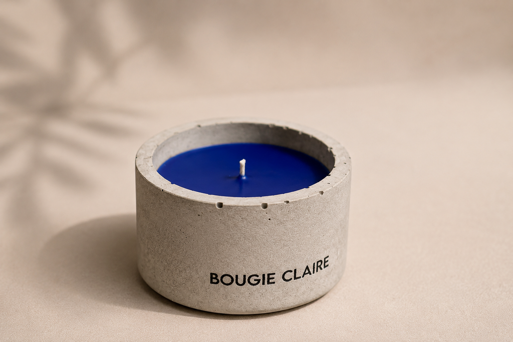 Béton Bleu roi
