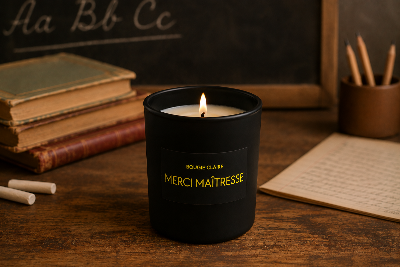 Merci Maîtresse