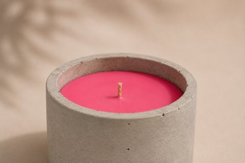 Béton Rose fluo