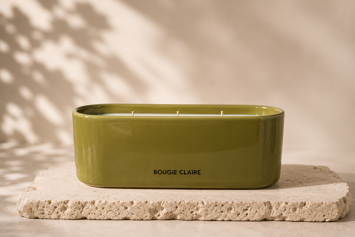 Céramique Vert Olive